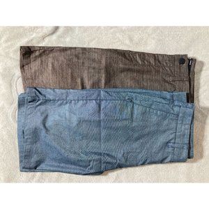 LOT-2-Hurley Nike Dri -FIT-MENS-Size 30-Excellent Condition and ready to be worn